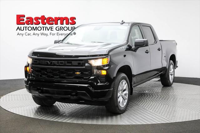 used 2022 Chevrolet Silverado 1500 car, priced at $34,650