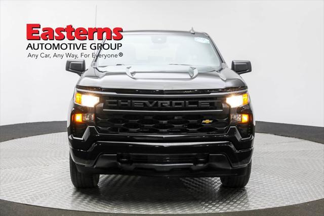used 2022 Chevrolet Silverado 1500 car, priced at $34,650