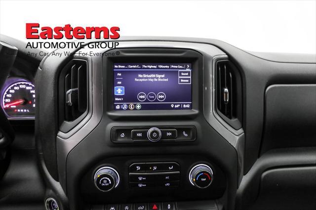 used 2022 Chevrolet Silverado 1500 car, priced at $34,650