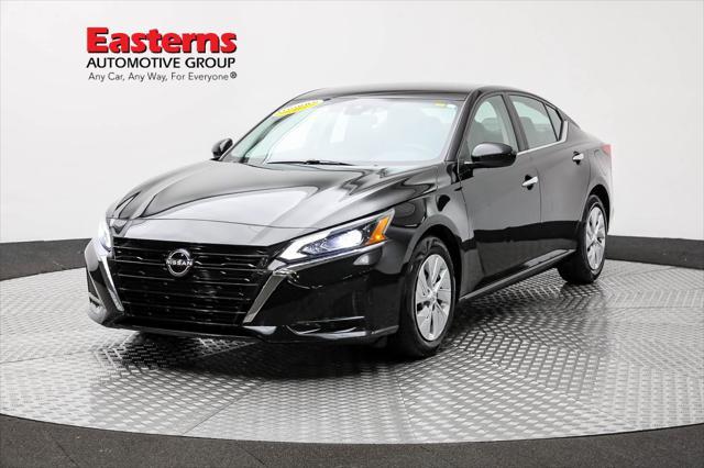 used 2023 Nissan Altima car, priced at $17,390