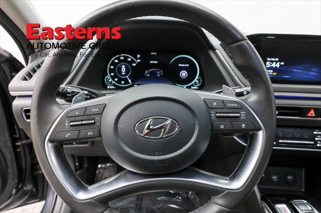 used 2023 Hyundai Sonata Hybrid car, priced at $25,525