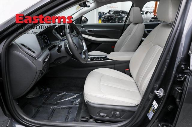 used 2023 Hyundai Sonata Hybrid car, priced at $25,525