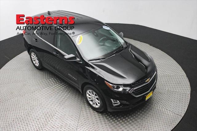 used 2020 Chevrolet Equinox car, priced at $17,950