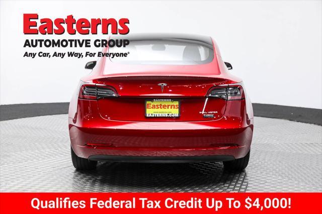 used 2019 Tesla Model 3 car, priced at $22,750