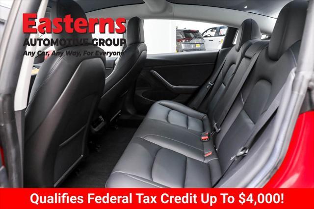 used 2019 Tesla Model 3 car, priced at $22,750