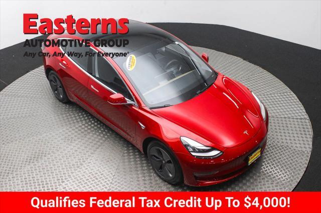 used 2019 Tesla Model 3 car, priced at $22,750
