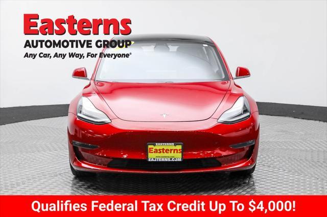 used 2019 Tesla Model 3 car, priced at $22,750