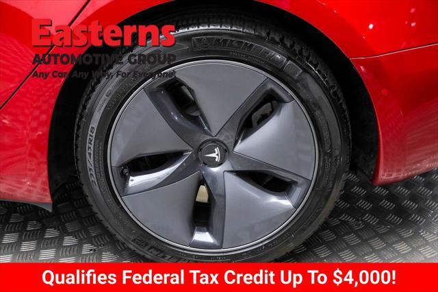 used 2019 Tesla Model 3 car, priced at $22,750