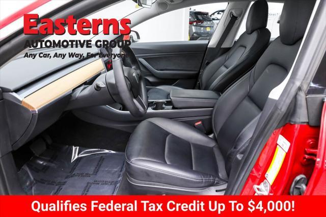 used 2019 Tesla Model 3 car, priced at $22,750