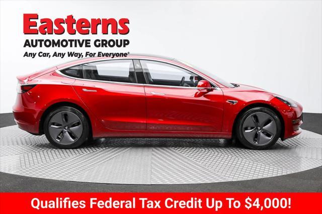 used 2019 Tesla Model 3 car, priced at $22,750