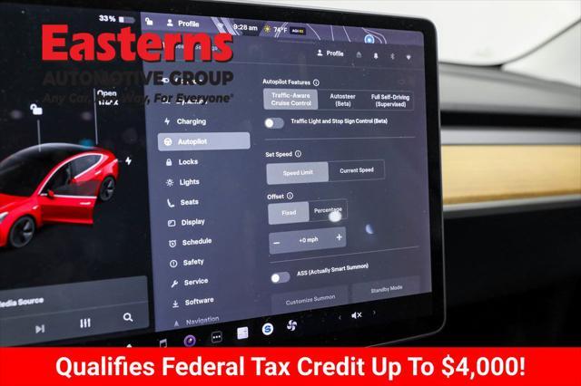 used 2019 Tesla Model 3 car, priced at $22,750
