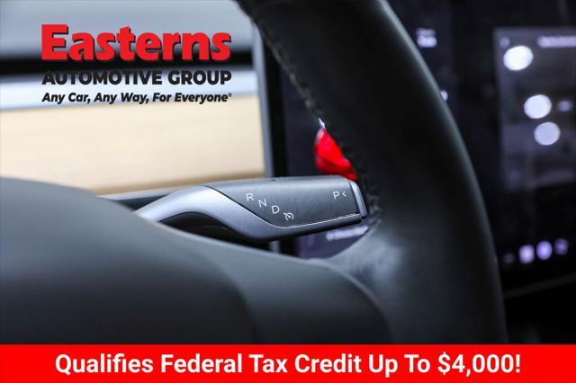used 2019 Tesla Model 3 car, priced at $22,750