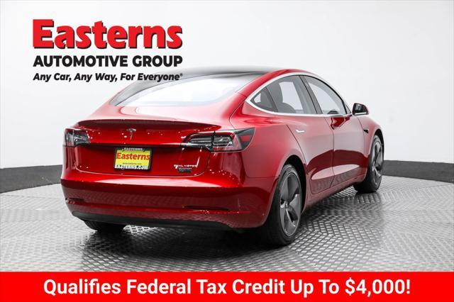 used 2019 Tesla Model 3 car, priced at $22,750