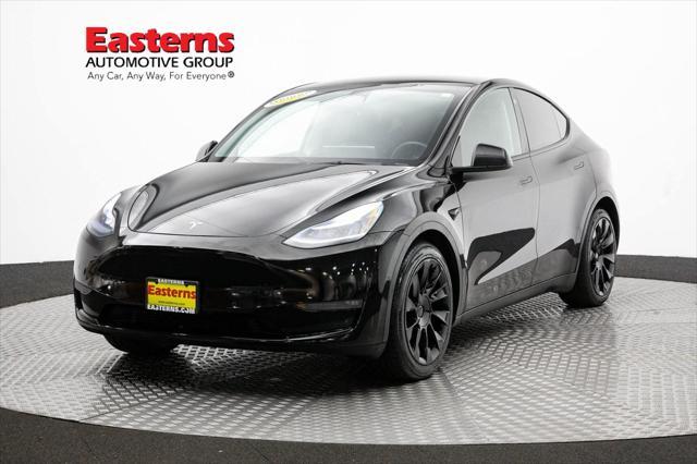 used 2021 Tesla Model Y car, priced at $28,750