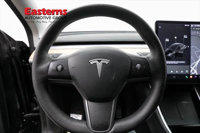 used 2021 Tesla Model Y car, priced at $28,750