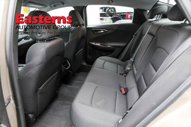 used 2022 Chevrolet Malibu car, priced at $17,750
