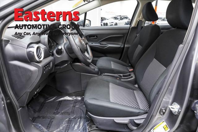 used 2024 Nissan Versa car, priced at $18,490