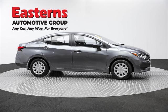 used 2024 Nissan Versa car, priced at $18,490