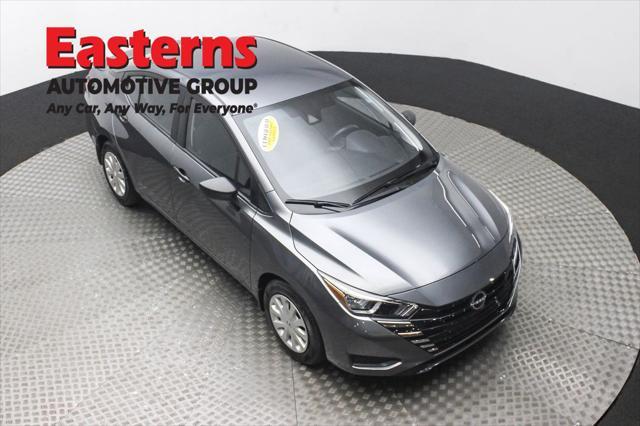 used 2024 Nissan Versa car, priced at $18,490