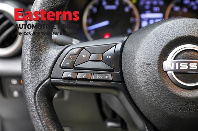 used 2024 Nissan Versa car, priced at $18,490
