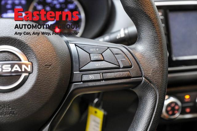 used 2024 Nissan Versa car, priced at $18,490