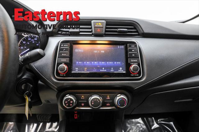 used 2024 Nissan Versa car, priced at $18,490