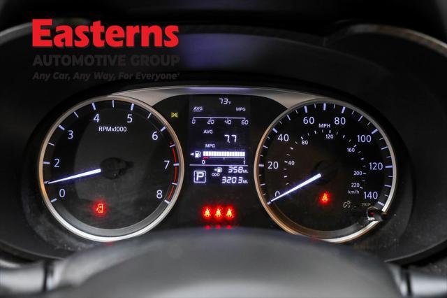used 2024 Nissan Versa car, priced at $18,490