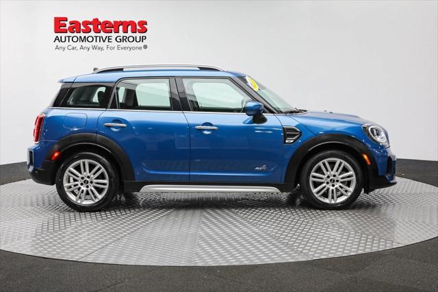 used 2022 MINI Countryman car, priced at $21,490