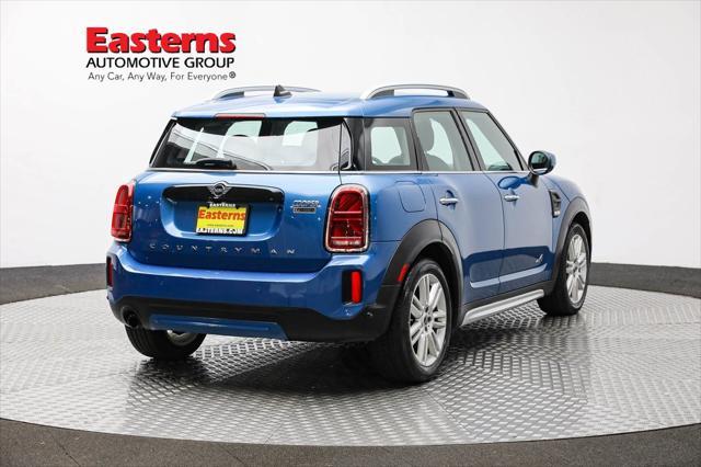 used 2022 MINI Countryman car, priced at $21,490