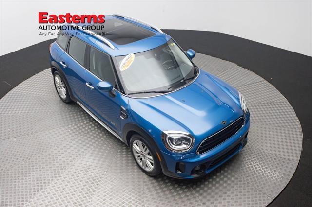 used 2022 MINI Countryman car, priced at $21,490