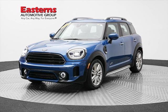 used 2022 MINI Countryman car, priced at $21,490