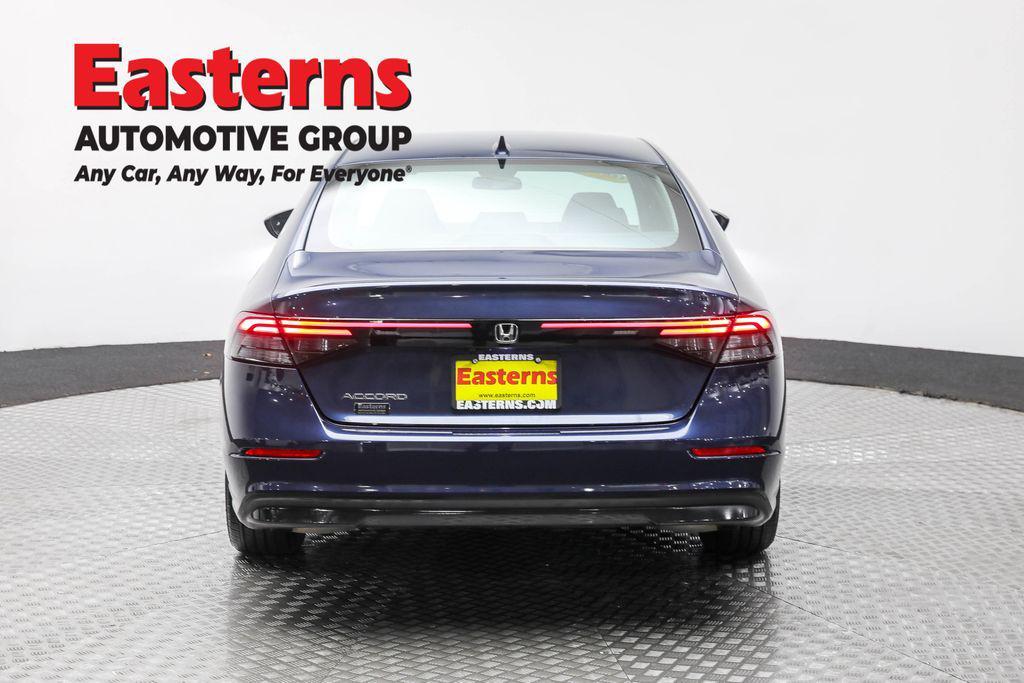 used 2024 Honda Accord car, priced at $26,550