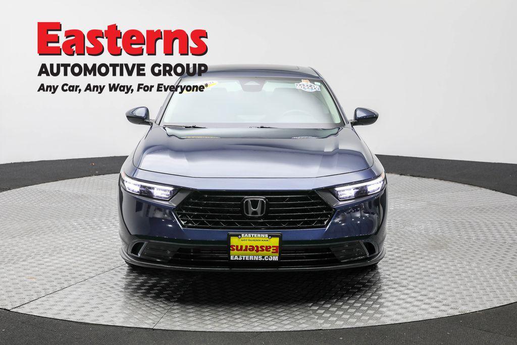 used 2024 Honda Accord car, priced at $26,550