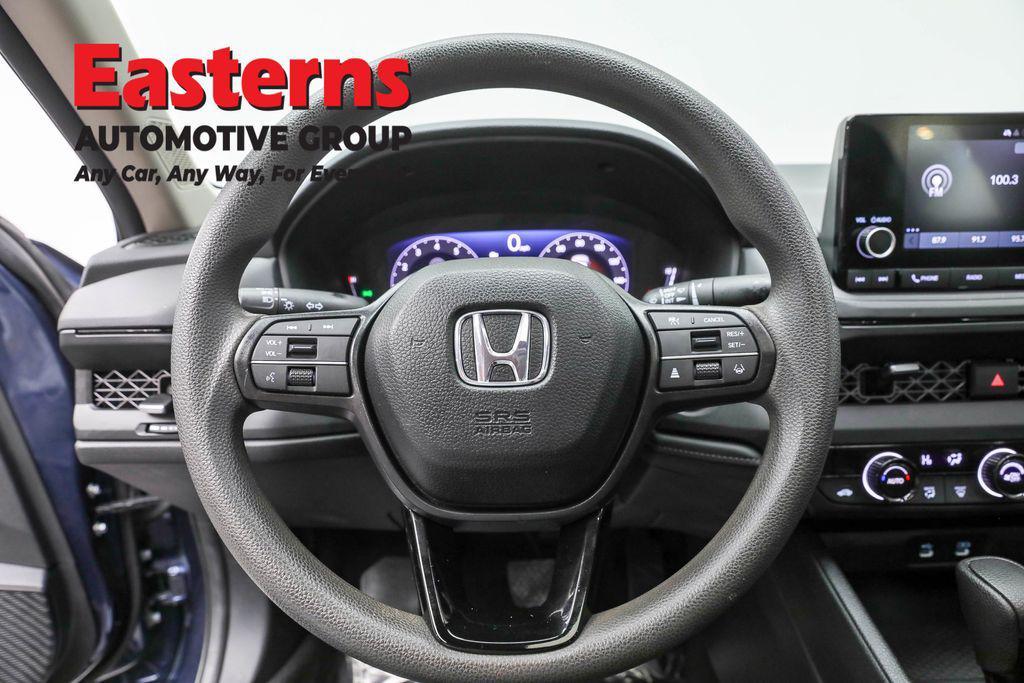 used 2024 Honda Accord car, priced at $26,550