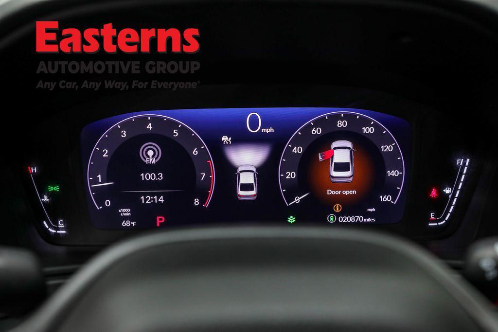 used 2024 Honda Accord car, priced at $26,550