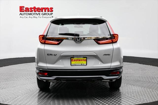 used 2021 Honda CR-V car, priced at $26,950