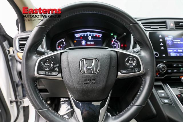 used 2021 Honda CR-V car, priced at $26,950