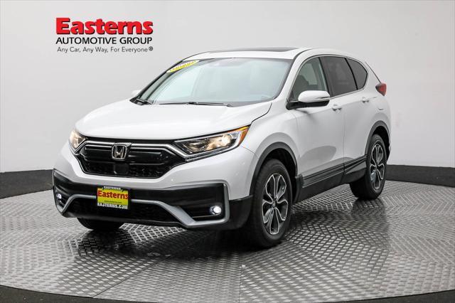 used 2021 Honda CR-V car, priced at $26,950