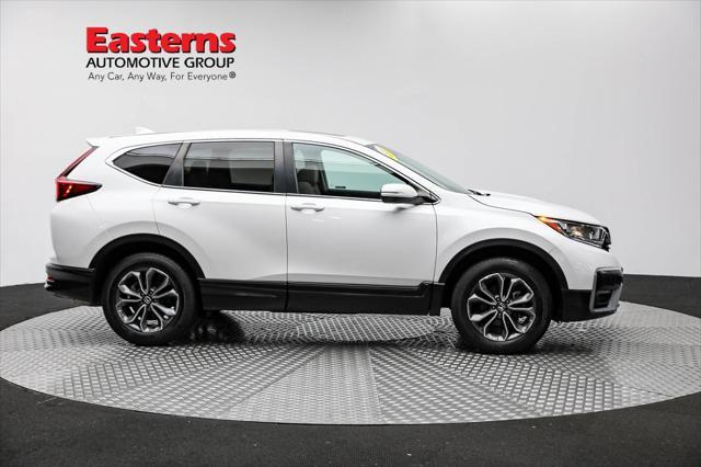 used 2021 Honda CR-V car, priced at $26,950