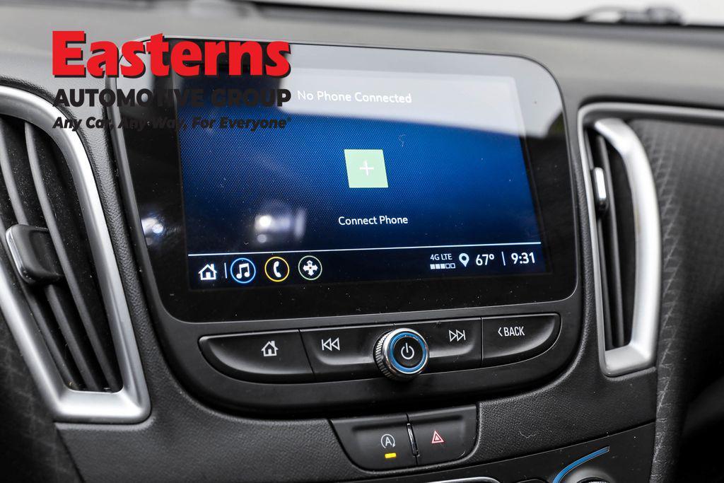 used 2022 Chevrolet Malibu car, priced at $19,850