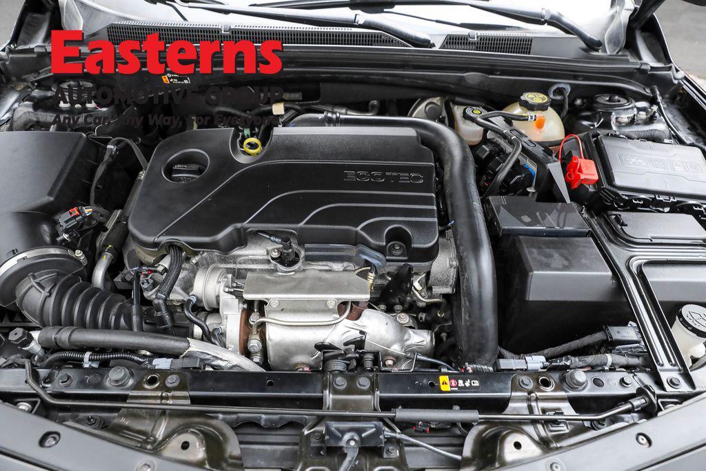 used 2022 Chevrolet Malibu car, priced at $19,850