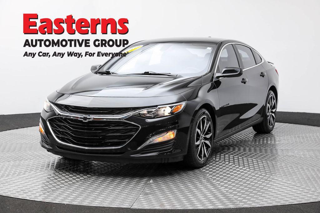 used 2022 Chevrolet Malibu car, priced at $19,850