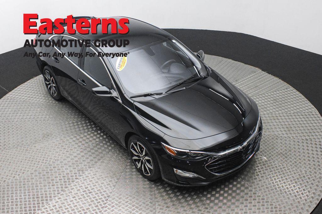 used 2022 Chevrolet Malibu car, priced at $19,850