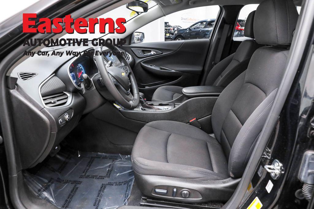 used 2022 Chevrolet Malibu car, priced at $19,850