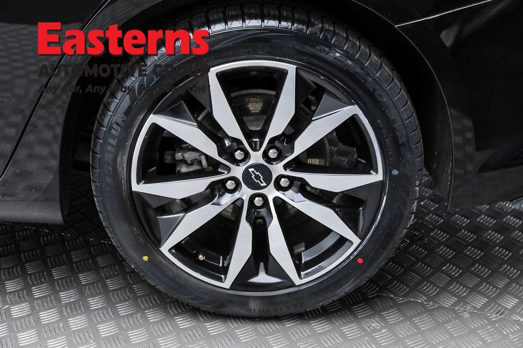 used 2022 Chevrolet Malibu car, priced at $19,850