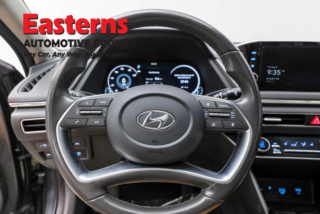 used 2023 Hyundai Sonata car, priced at $19,950