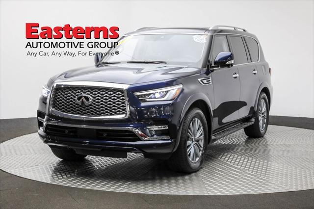 used 2024 INFINITI QX80 car, priced at $49,490