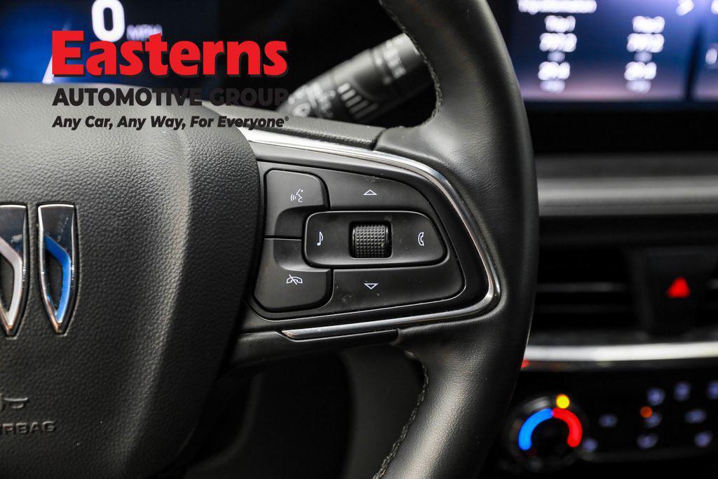 used 2024 Buick Encore GX car, priced at $21,590