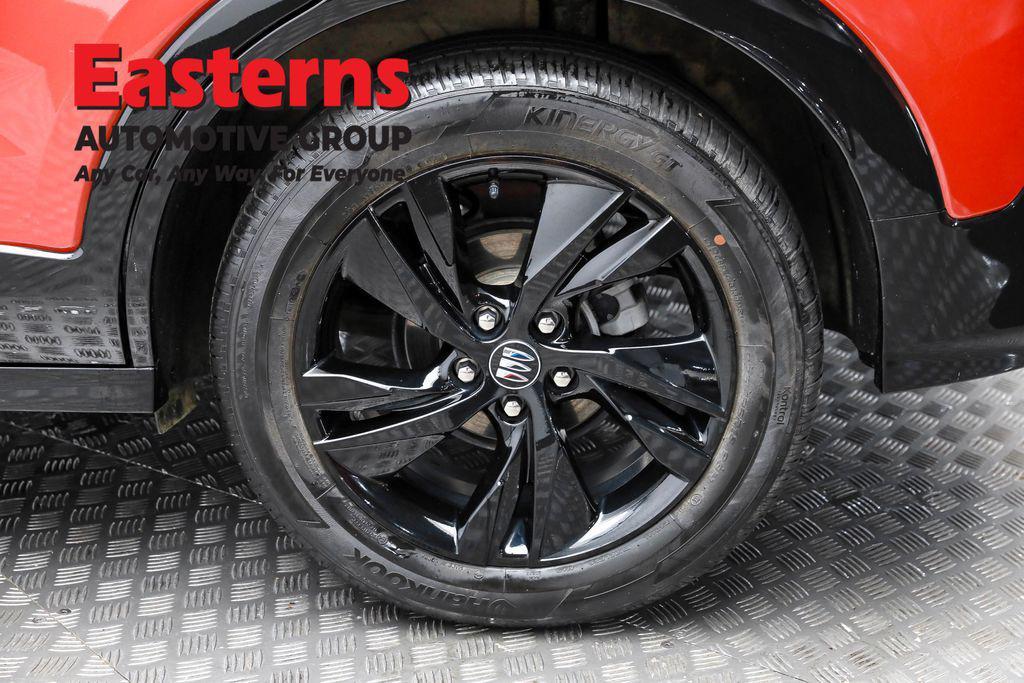 used 2024 Buick Encore GX car, priced at $21,590