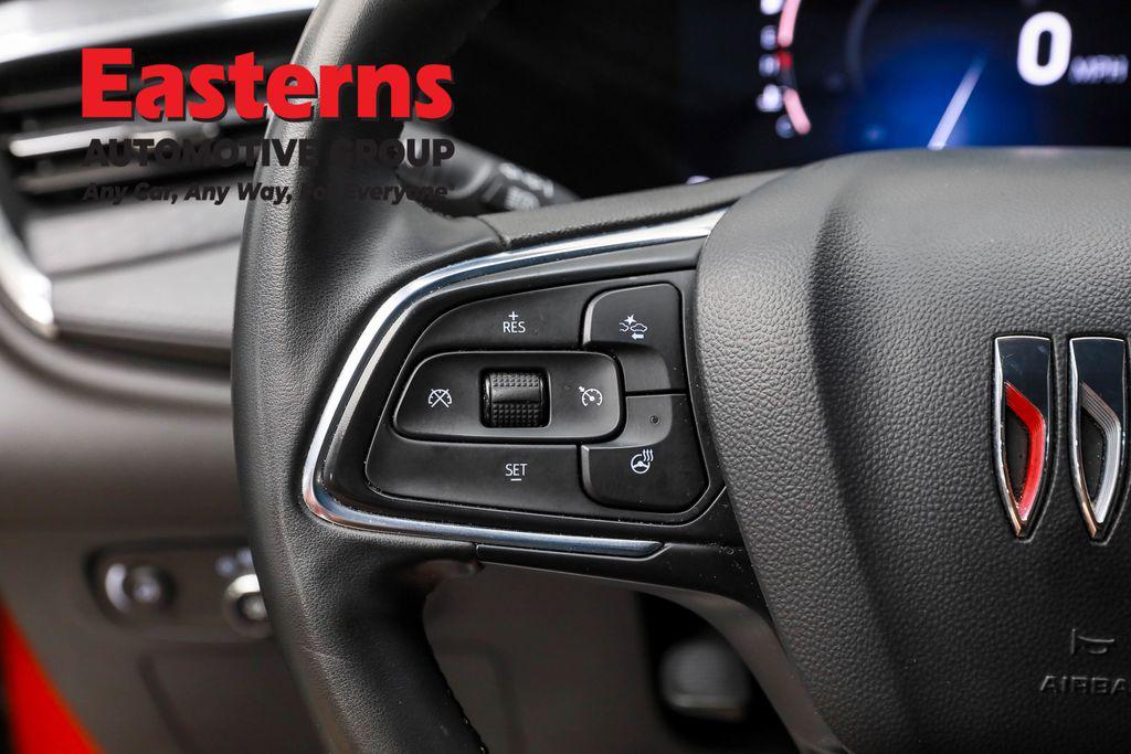 used 2024 Buick Encore GX car, priced at $21,590